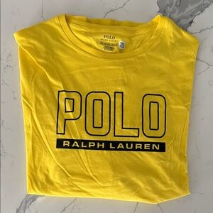 NEW! Polo by Ralph Lauren XXL Yellow Tee